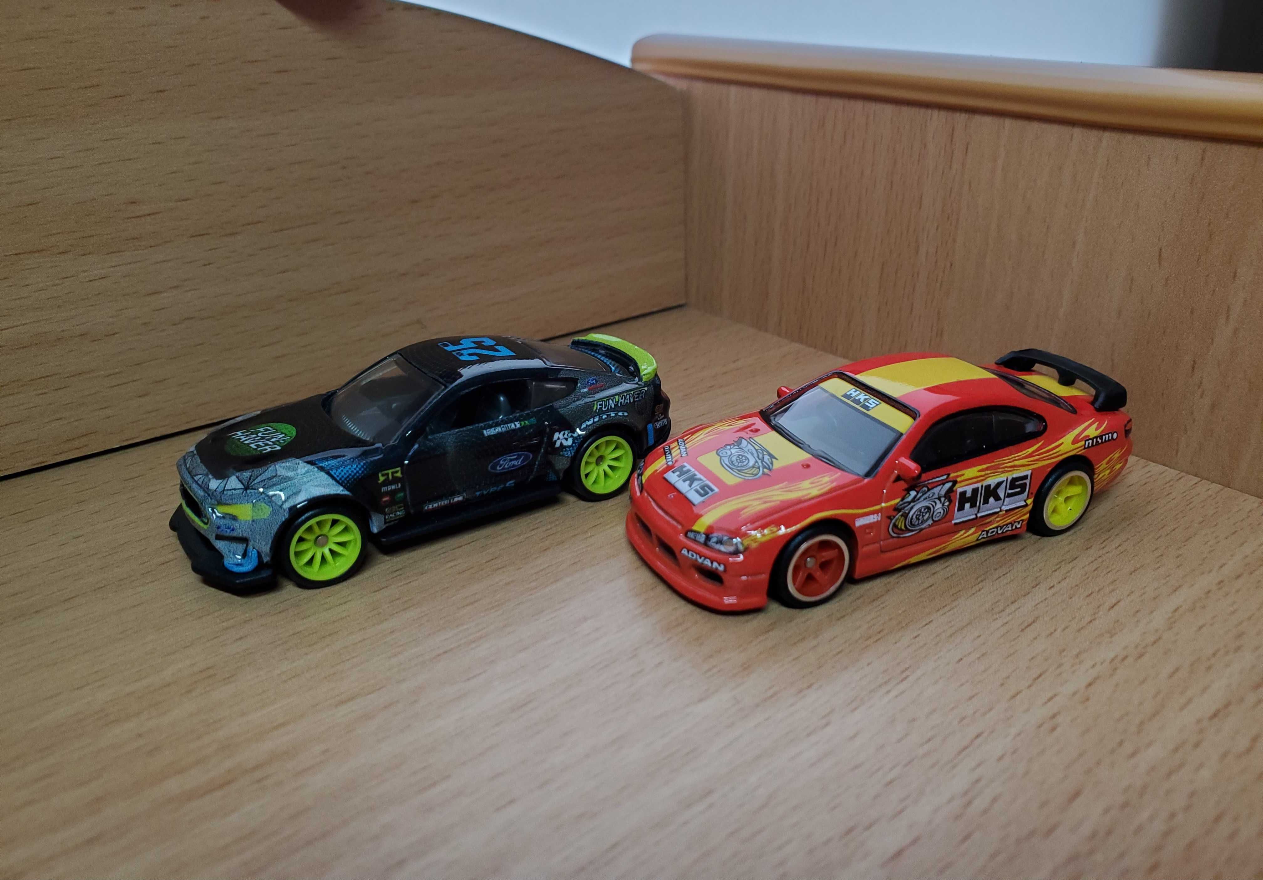 Hot Wheels Premium nissan silvia s15 mustang toyota supra TimeMicro