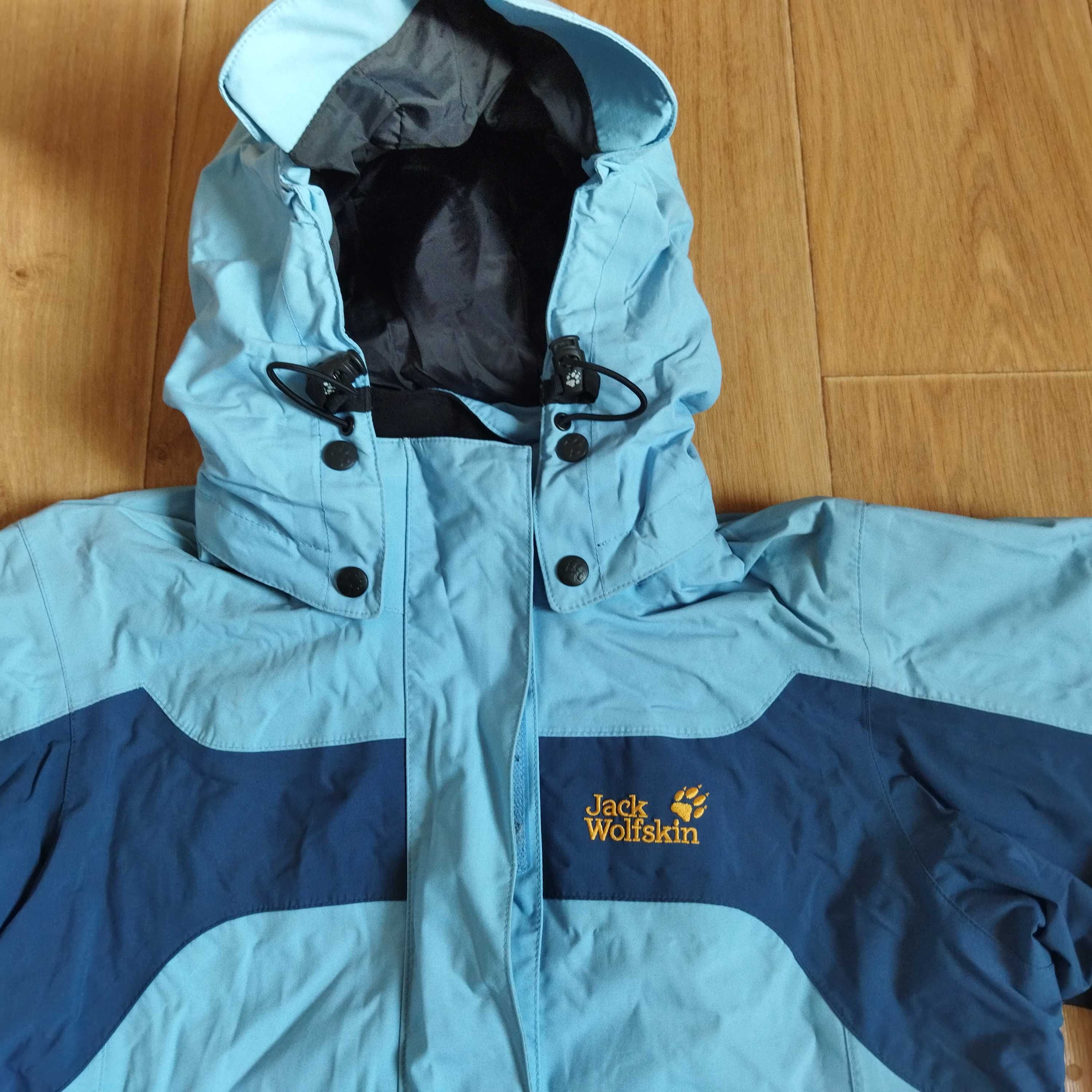 Куртка мембранна jack wolfskin texapore Stretch
розмір XS