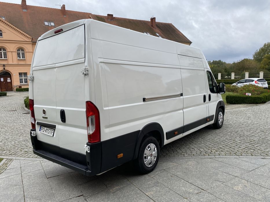 Fiat Ducato 3.0D blaszak L4H3 230 przebieg