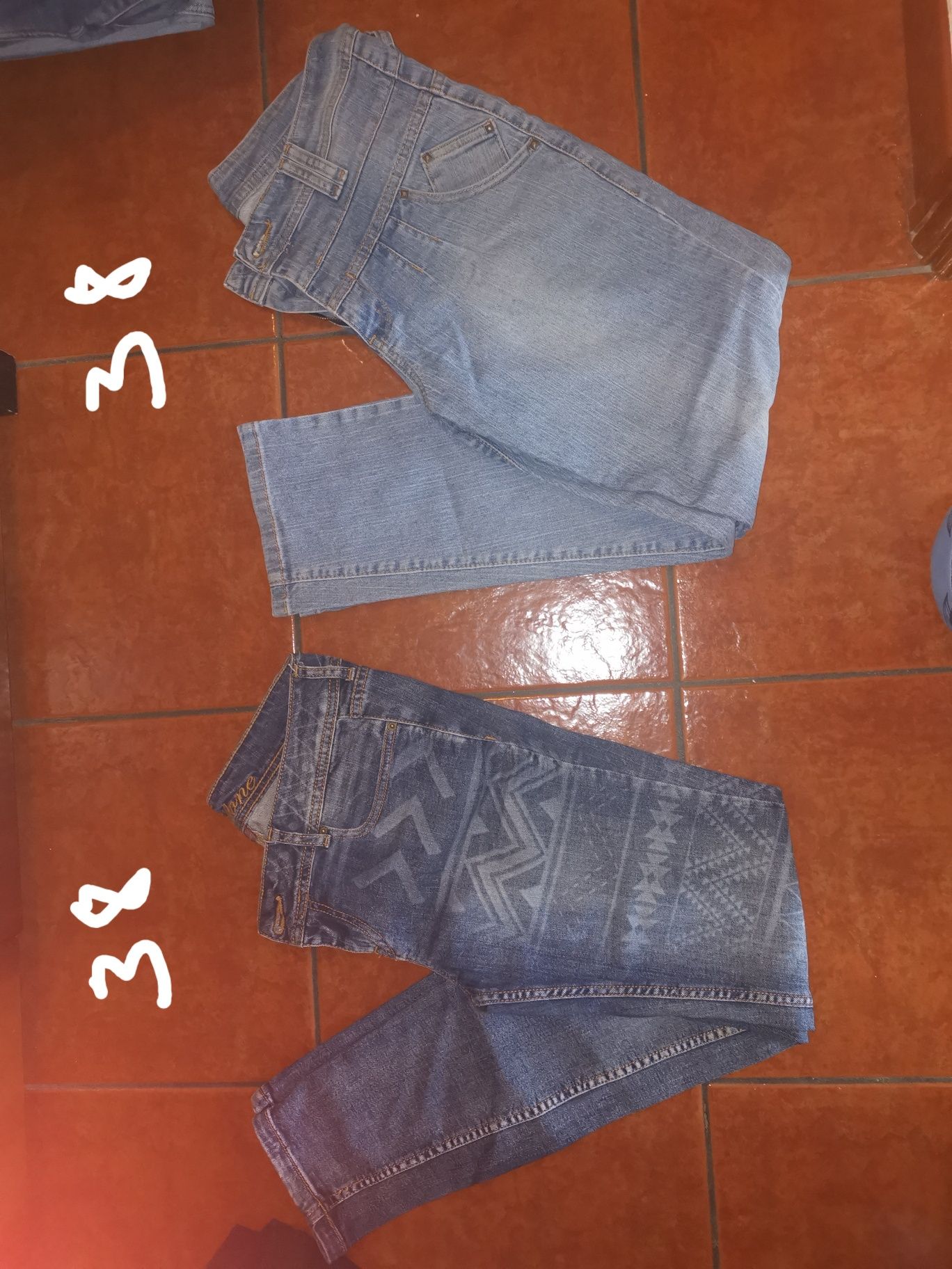 Vendo Calças/Jeans Senhora Vários Tamanhos