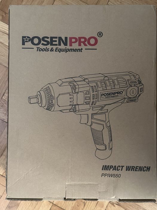 Klucz udarowy PosenPro PPIW550
