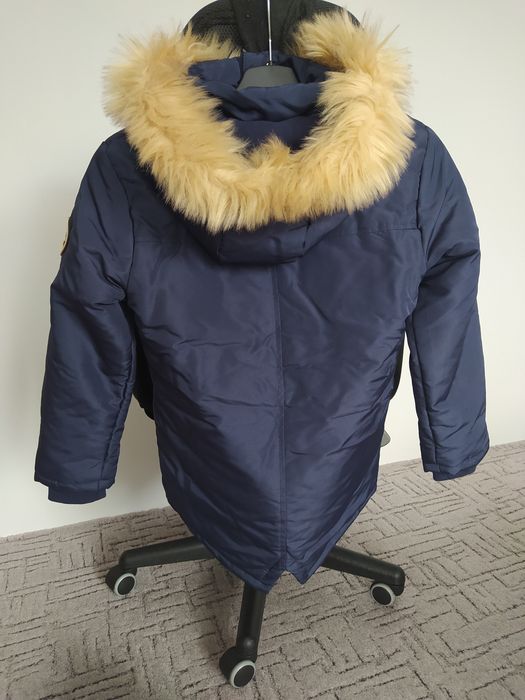 NOWA SINSAY kurtka zimowa, parka rozm. 140