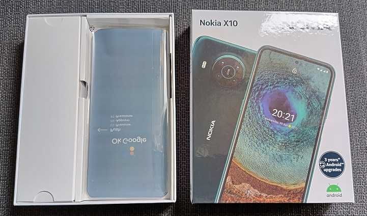 Nokia X10 Dual SIM