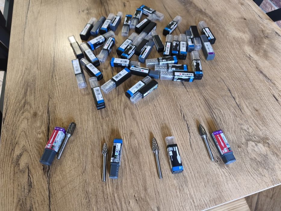 Frezy trzpieniowe Würth