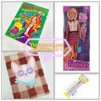 Подарок для девочек кукла наборы игрушек для игры и творчества