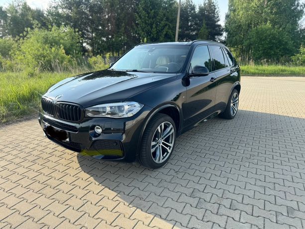 Bmw x5 30d Polski salon bezwypadkowy