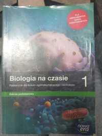 Biologia na czasie kl. 1 podręcznik