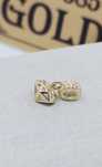 Złoty charms próba 585 14k