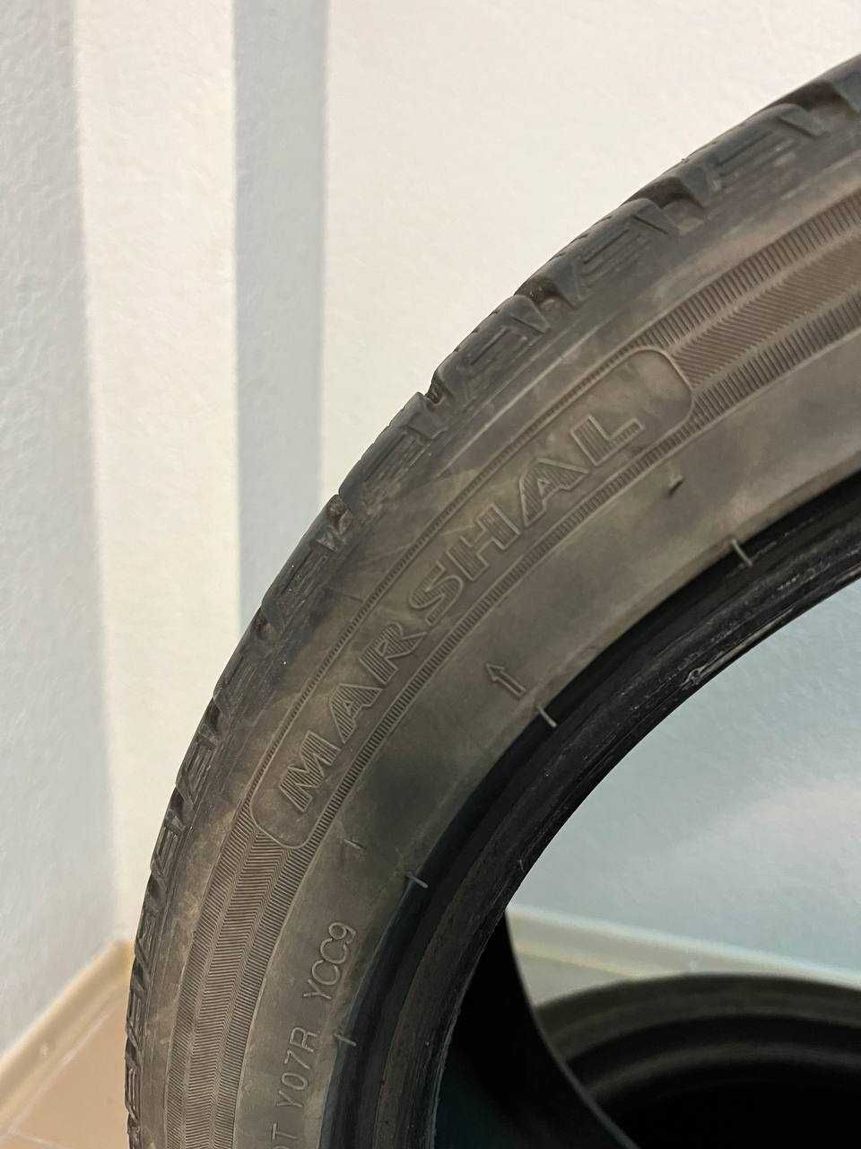 Зимние шины 2 колеса Marshal I'zen KW31  215/45 R17 91R XL 2017 года