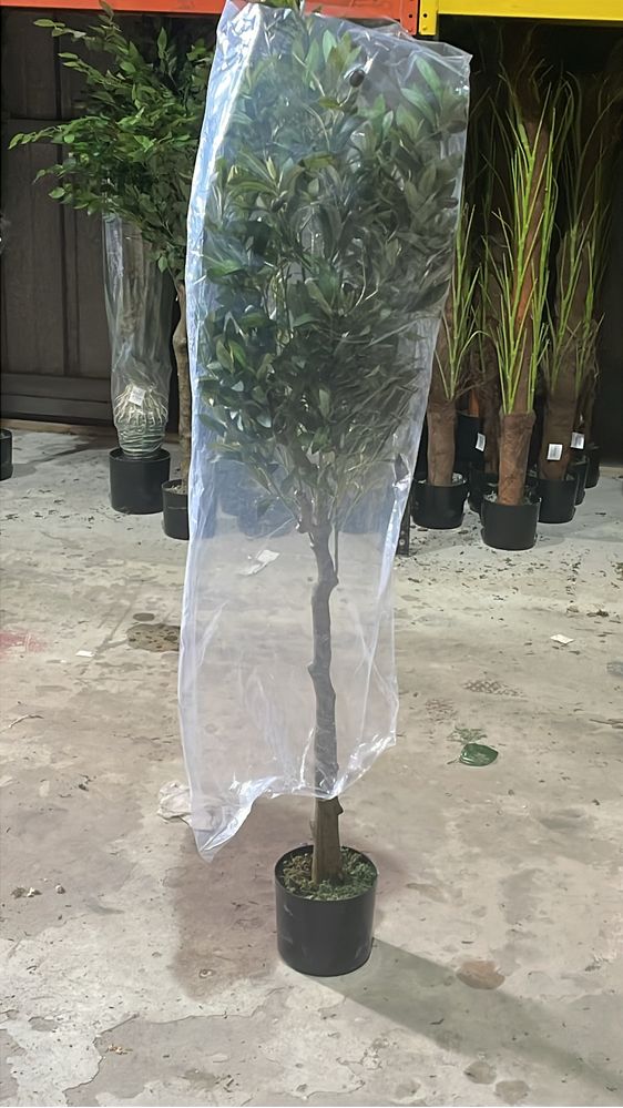 Oliveiras lindissimas artificiais com entrega para decoracoes