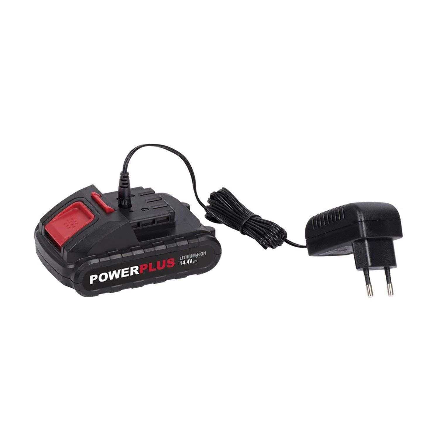 Berbequim/aparafusadora s/fio - PowerPlus - POWC1060 - 14.4V