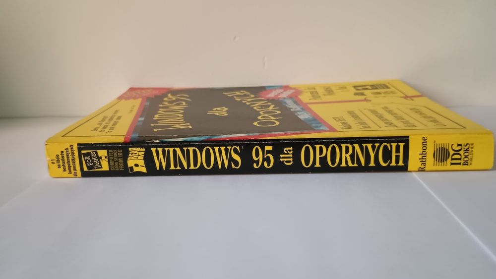 Windows 95 dla opornych. Andy Rathbone, wyd.I