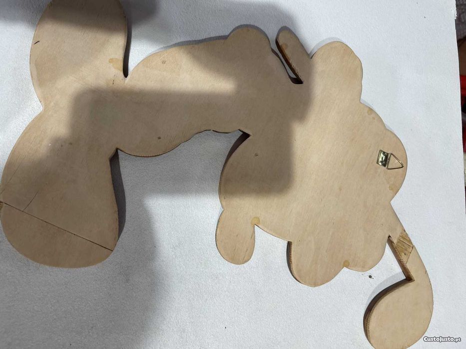 MICKEY Madeira Decoração Quarto Criança