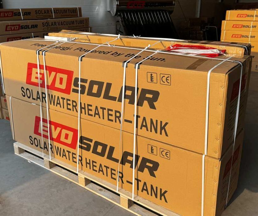Kolektor słoneczny 100l, 150l, 200l, 240l - EVO Solar - kolektoreo.pl