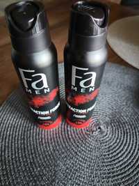 Fa MEN Attraction Force Dezodorant spray 150ml - 2 szt