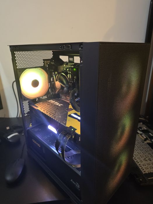 Desktop Pc Workstation Gaming-I5 10400,16Gb Ram,SSD 512gb,Gtx 1070 8g