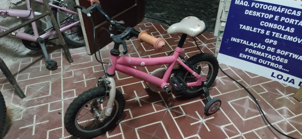 Bicicleta menina nova