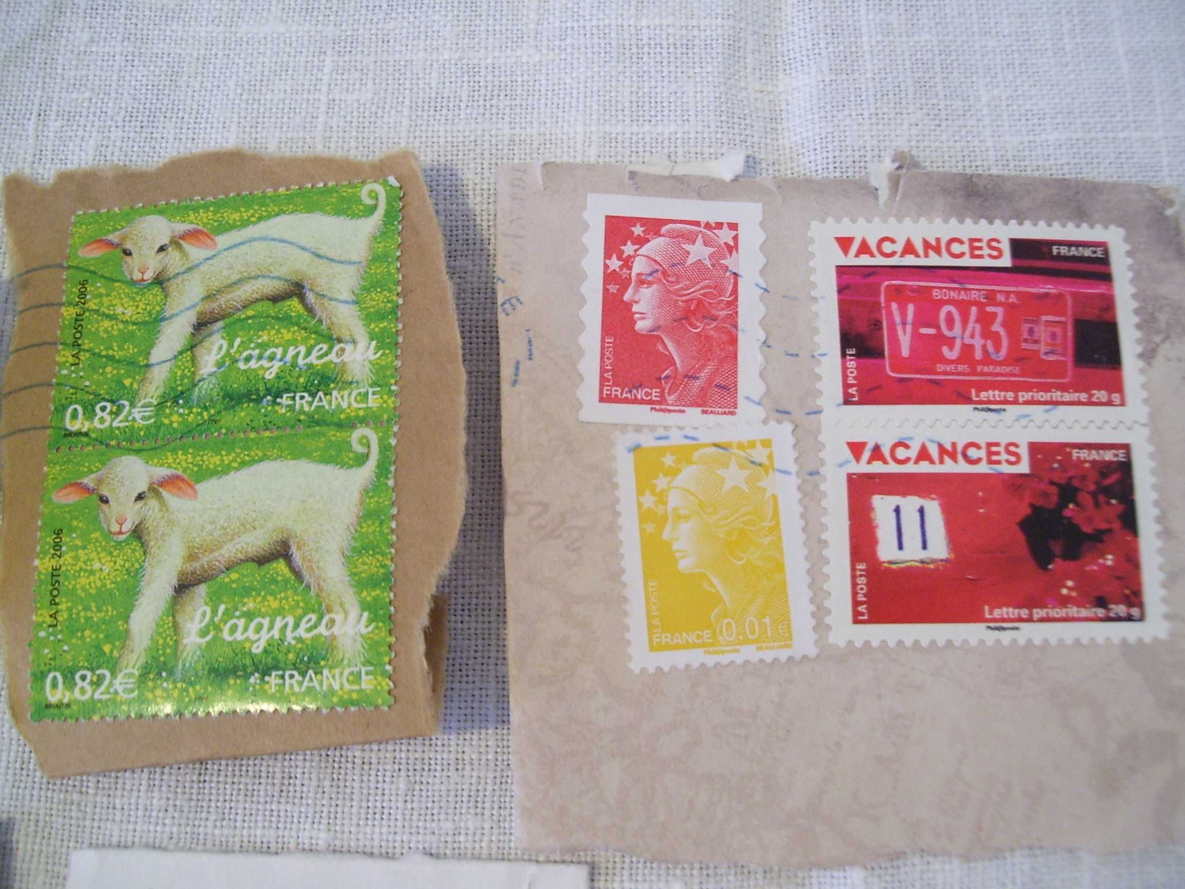 selos de correio