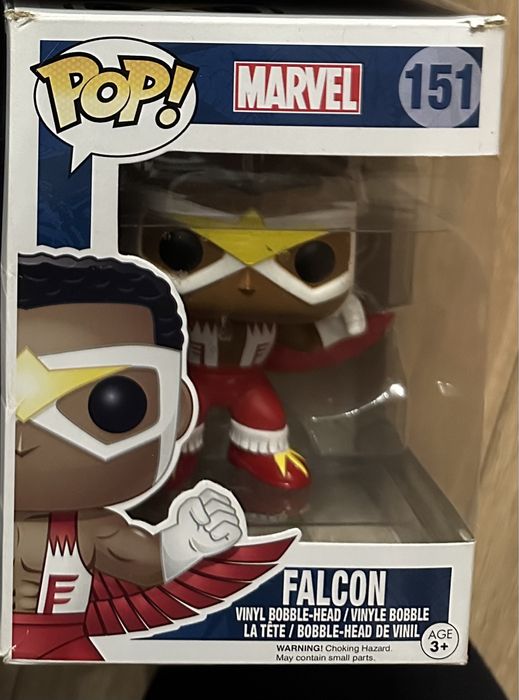 Figurka Funko Pop Falcon 151 Marvel Avengers funkopop