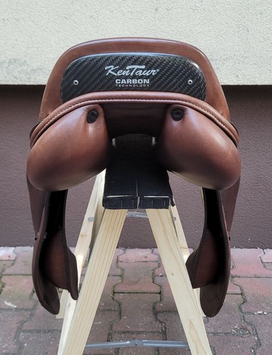 Siodło skokowe Kentaur Titan II siedzisko 17"-17,5" łęk 3