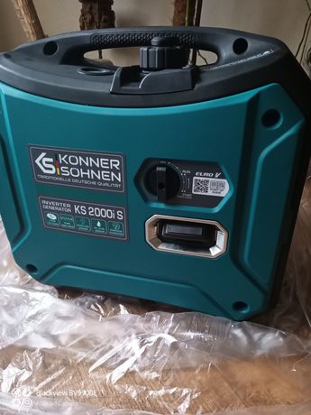 Инверторный генератор «Könner & Söhnen» KS 2000i S