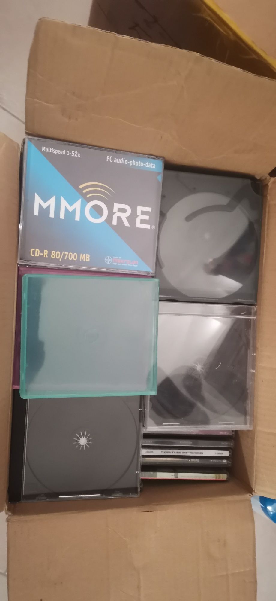 300 Caixas de cds novas
