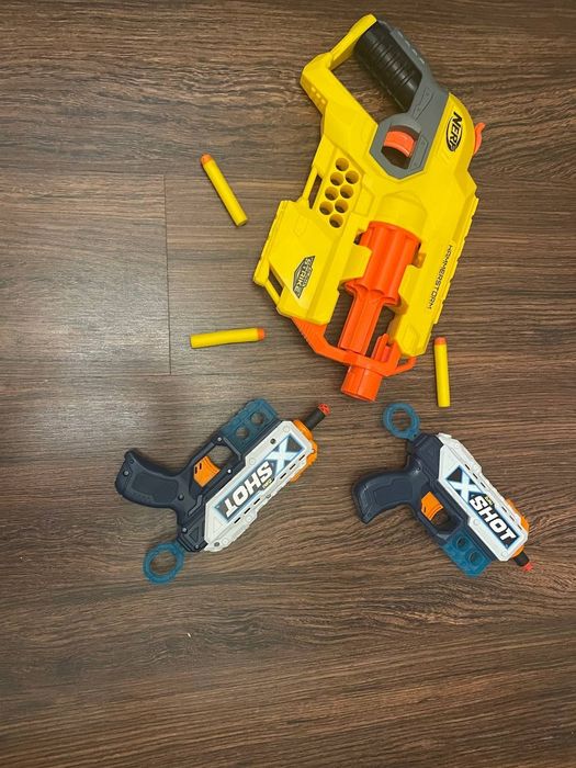 Nerf в робочому стані