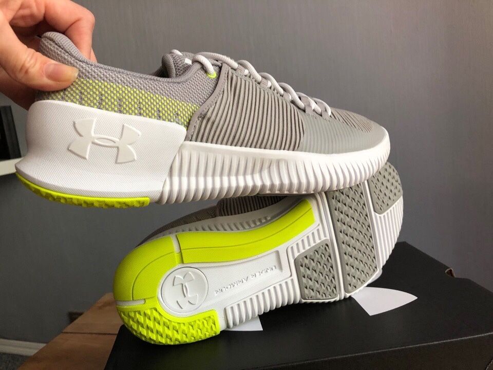 Кроссовки Under Armour Ultimate Speed оригинал Серые