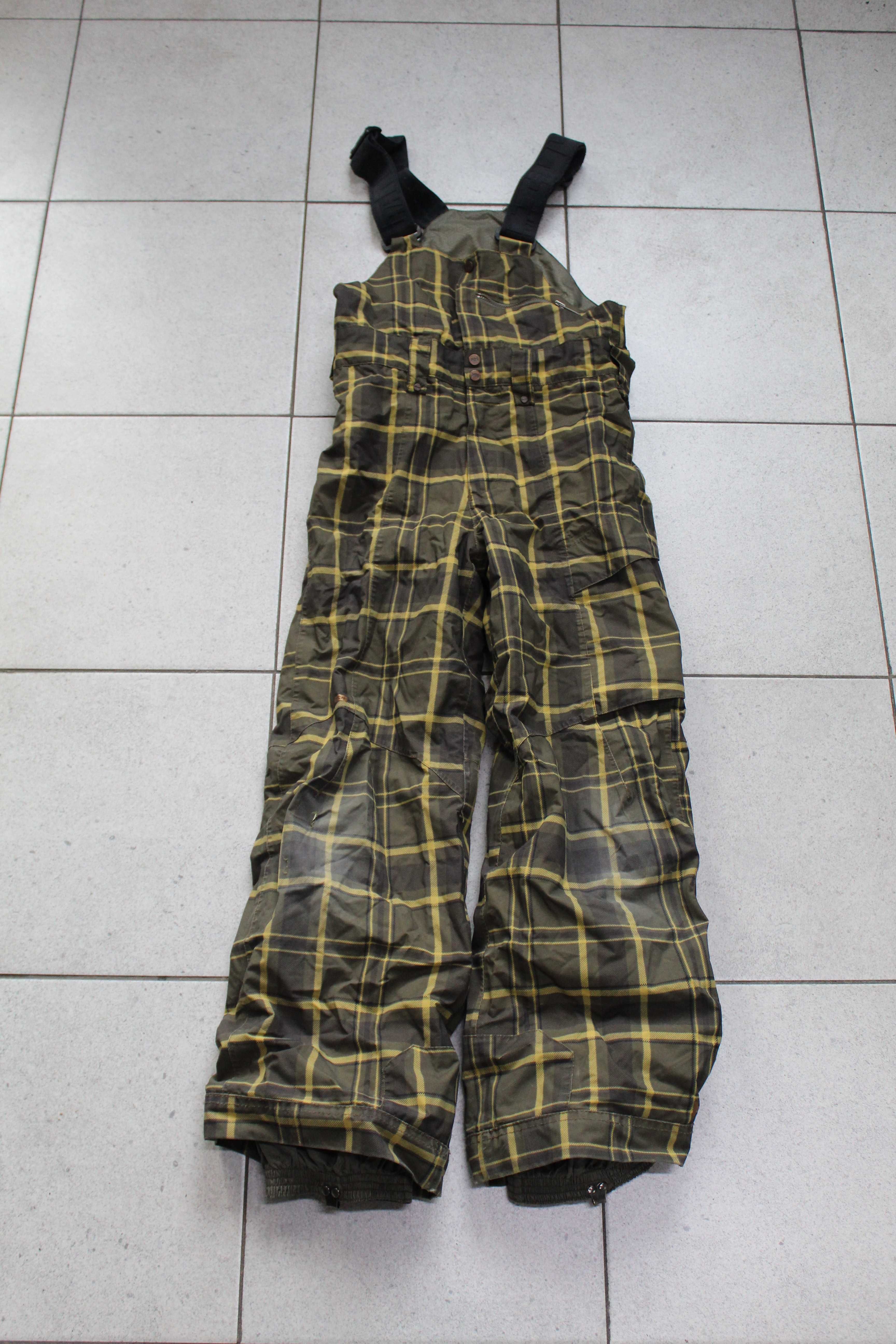 spodnie narciarskie helly hansen 140 cm krata db (88)
