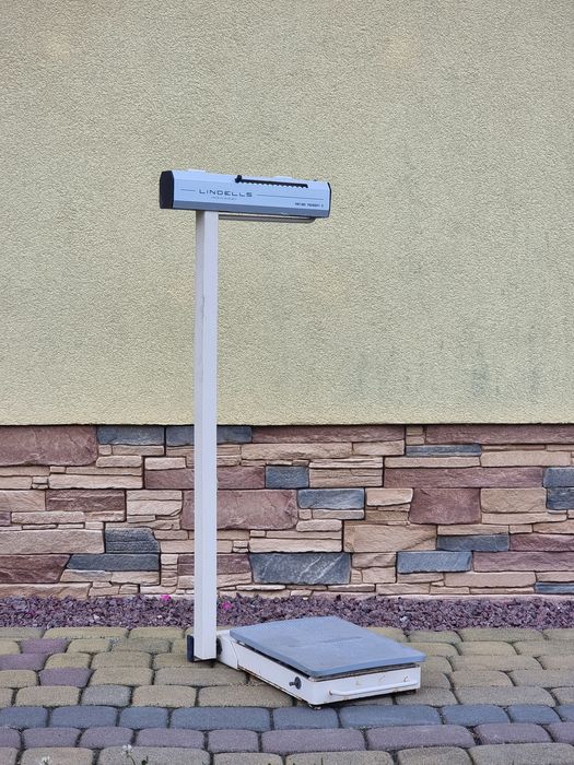 Zabytkowa waga Lindells - Szwecja vintage

lata 70.