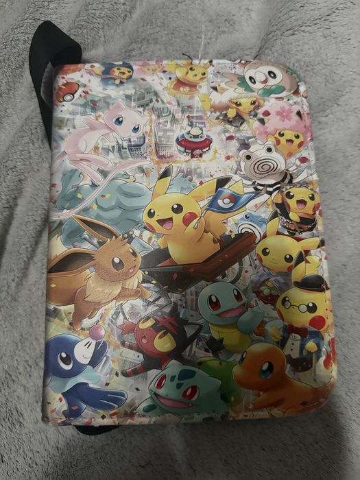 Album i karty pokomon ponad 350 sztuk kart