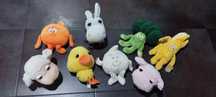 Peluches colecção Lidl
