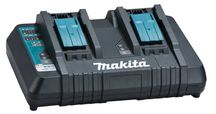 MAKITA DC18RD ładowarka zasilacz 2 GNIAZDA 14,4V 18V dc18rc
