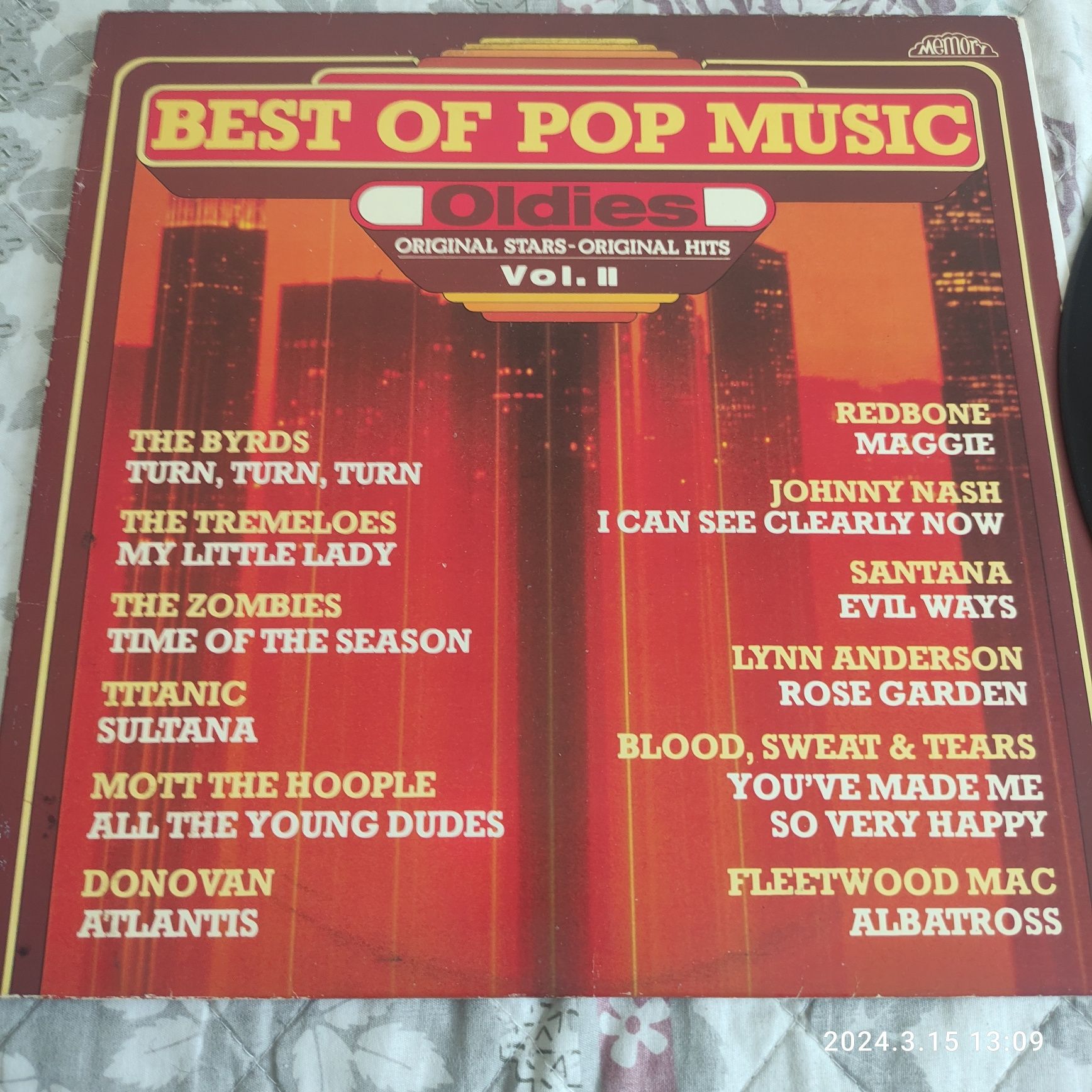 Best of Pop Musik, voll 2