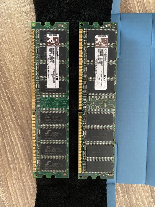 Kingston DDR 400Mhz 2x 1GB