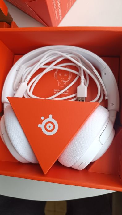 Steelseries artic nova 5 wireless novos 60h autonomia 100 presets jogo