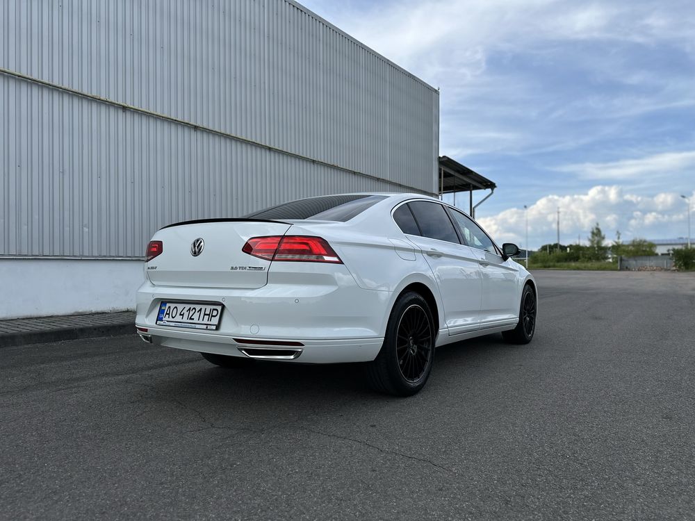 Volkswagen Passat B8 2016 2.0TDI