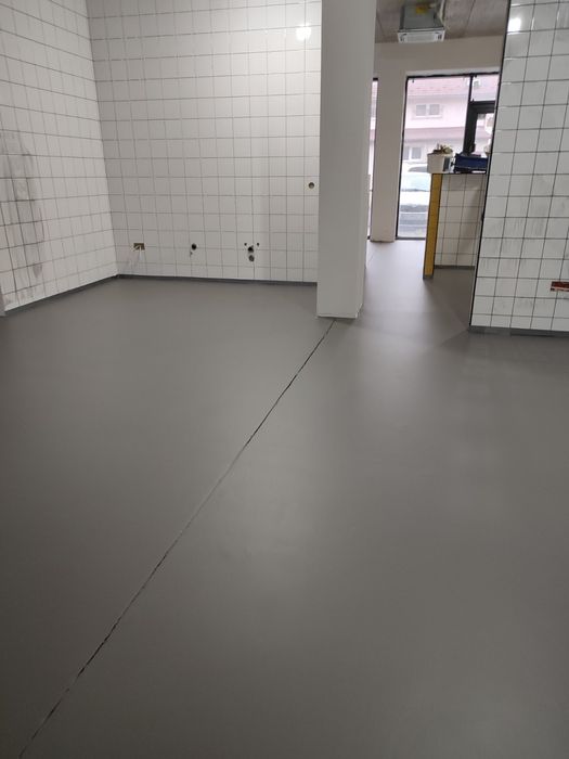 Ремонт бетонних підлог. Епоксидні, поліуретанові, кварцові покриття