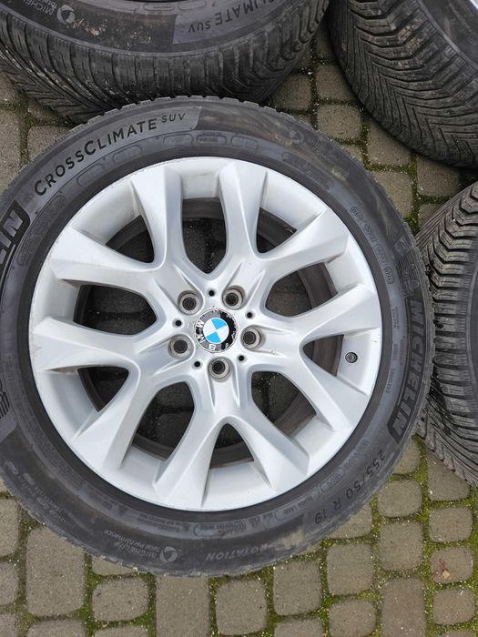 Комплект дисків (диски та шини) Б\В R19 334 стиль на BMW X5, 4шт