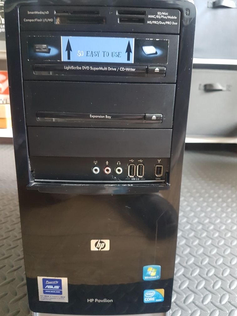 Computador HP Asus P7h55-m si