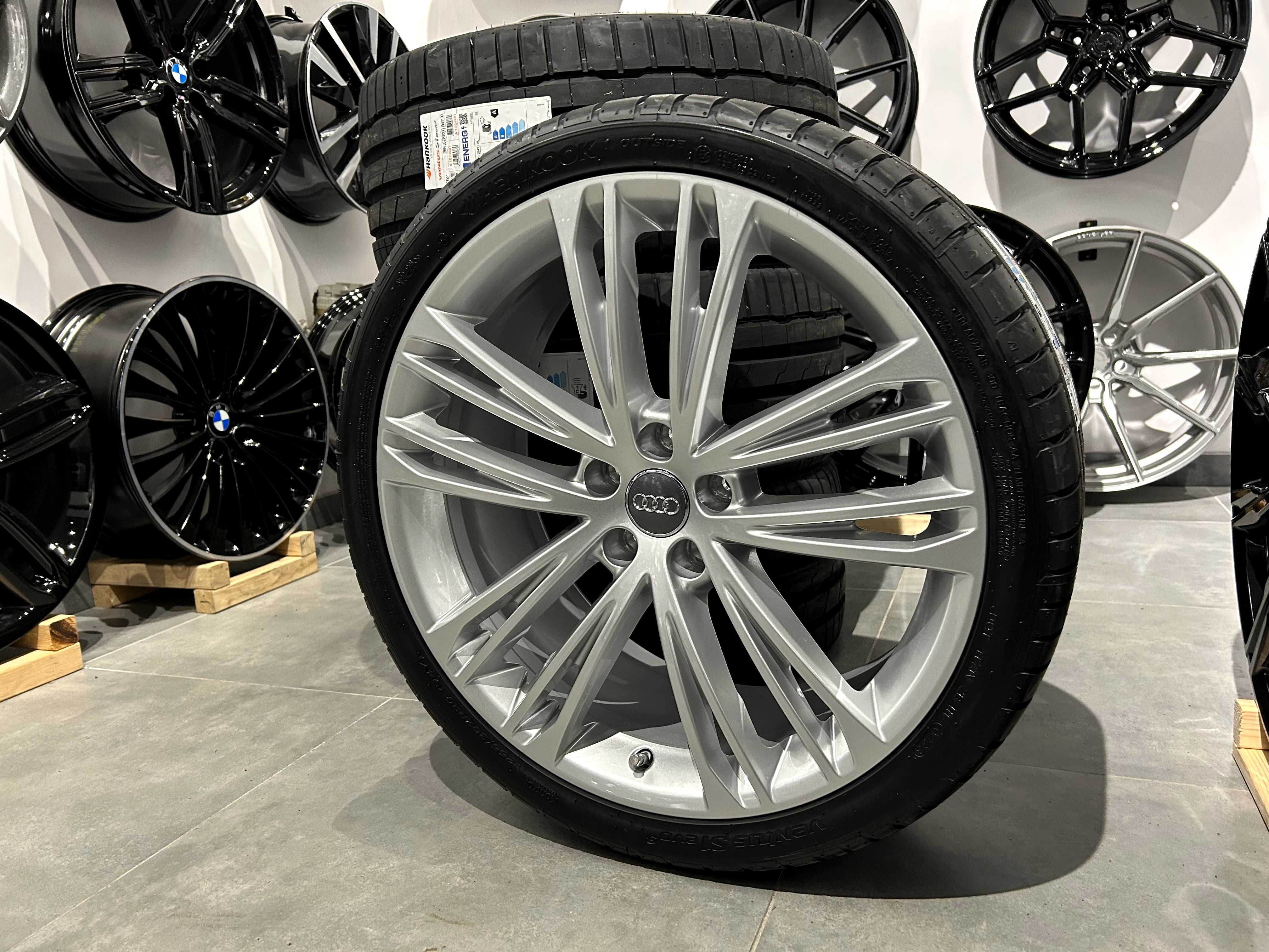 Oryginalne koła letnie 20 5x112 ET30 Audi A5 265/30R20 Hankook