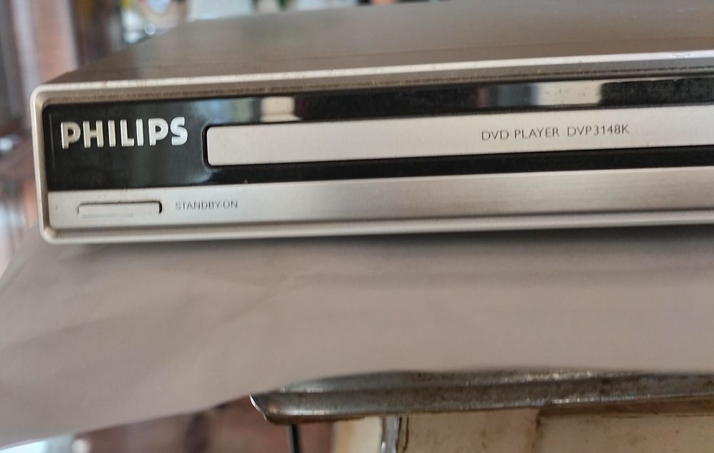 DVD-програвач Philips