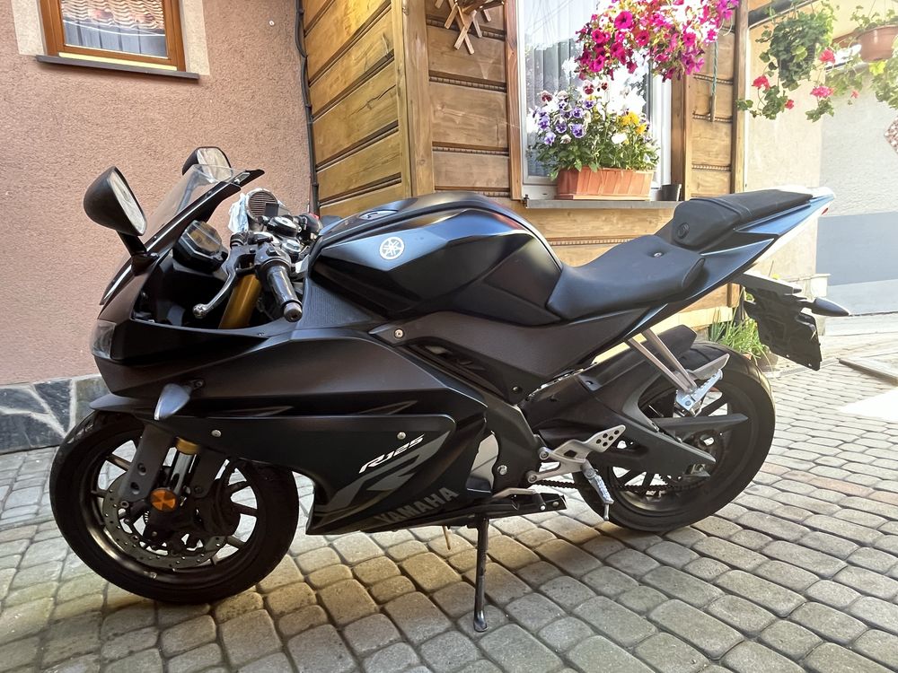 Yamaha YZF-R125 na kat. A1/B