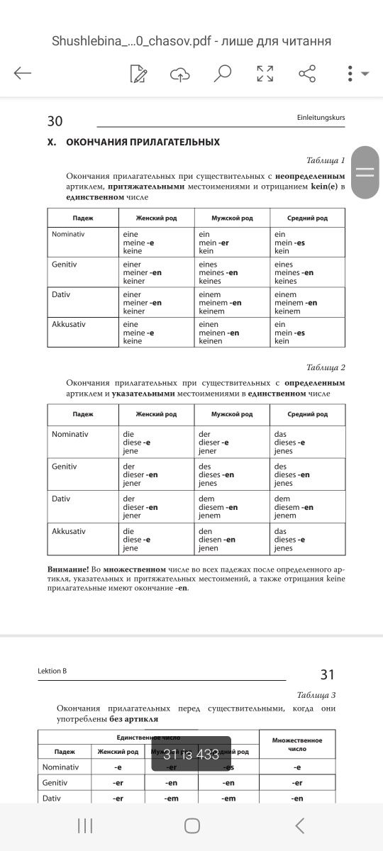 Немецкий за 100 часов. Шушлебина