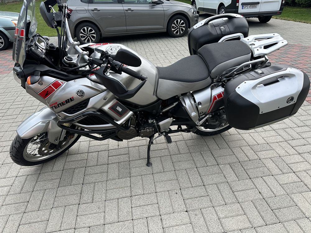 Yamaha Super tenere xt 1200 z servisowana 3 kufry