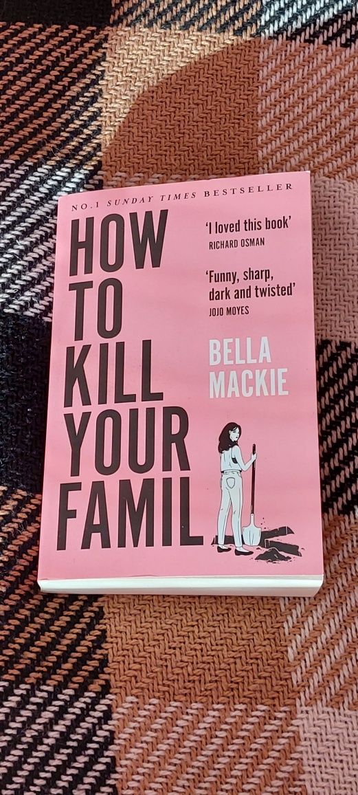 Книга - "How to kill your family"