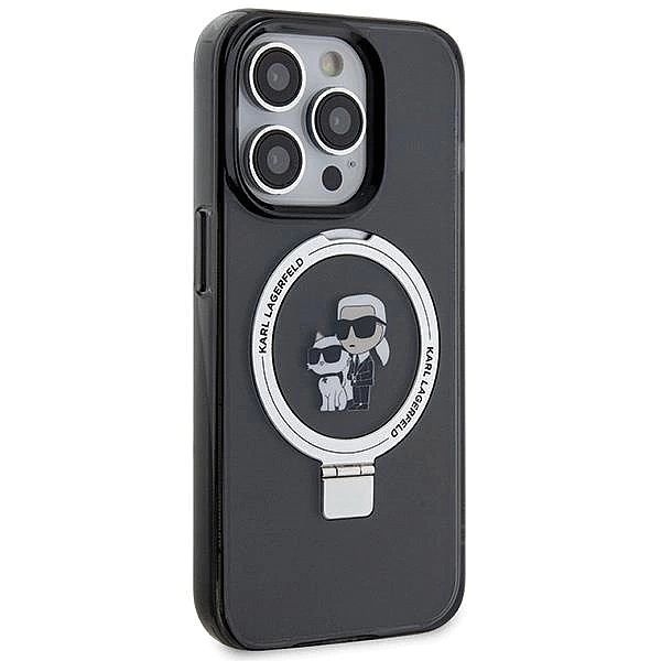 Etui Karl Lagerfeld Ring Stand Karl&Choupettte MagSafe do iPhone 15 Pr