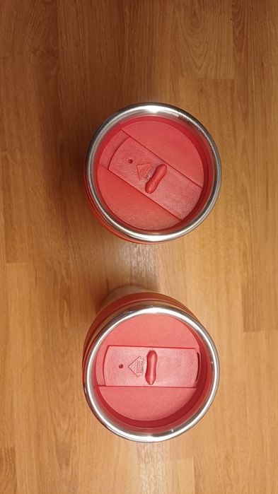 Kubek termiczny metalowy