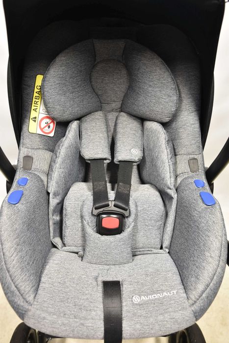 Espiro Next Avenue Wild Nature 3w1 z fotelikiem Avionaut Pixel 0-13kg