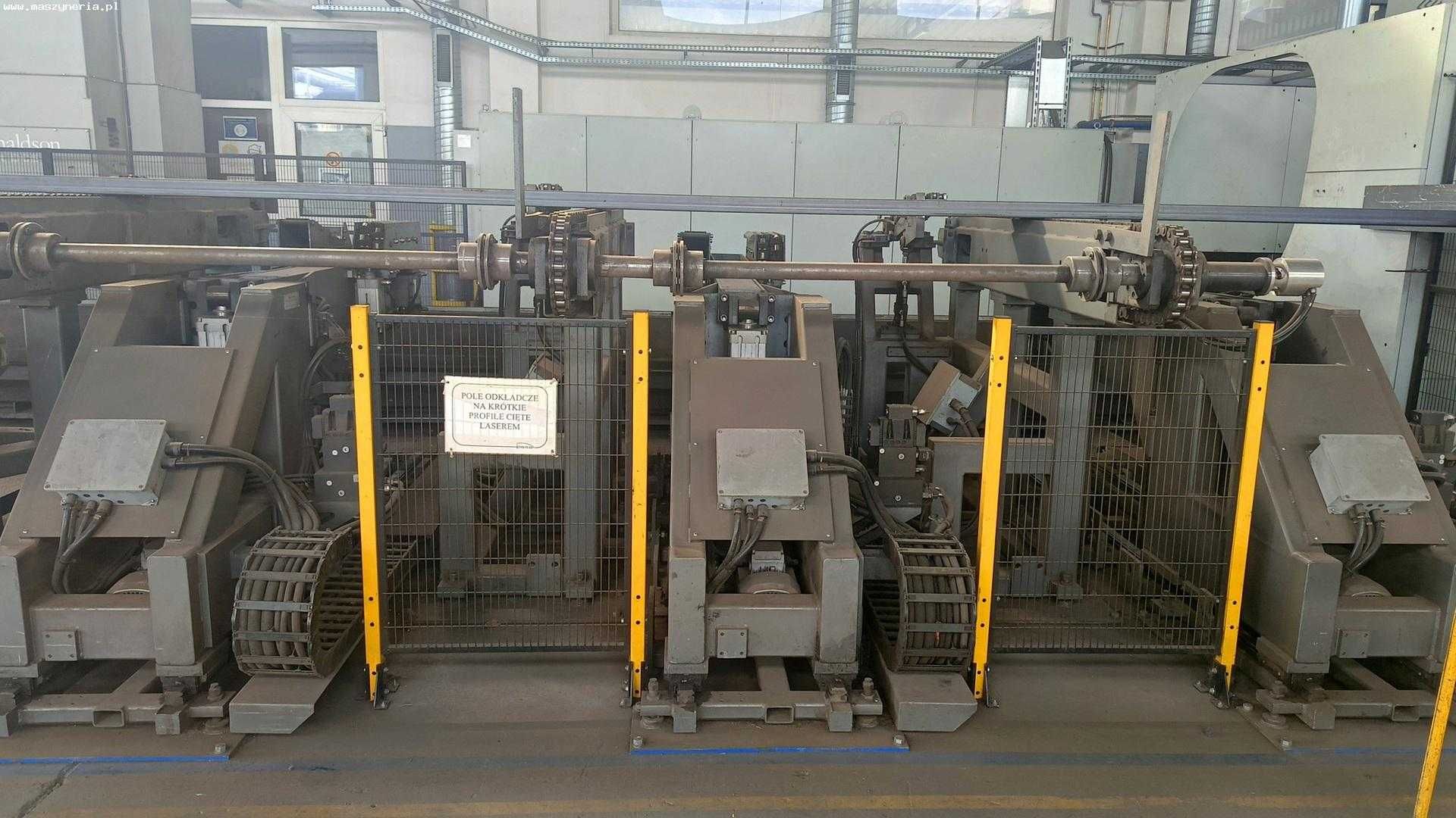 Laser do cięcia rur i profili BLM-ADIGE JUMBO LT14